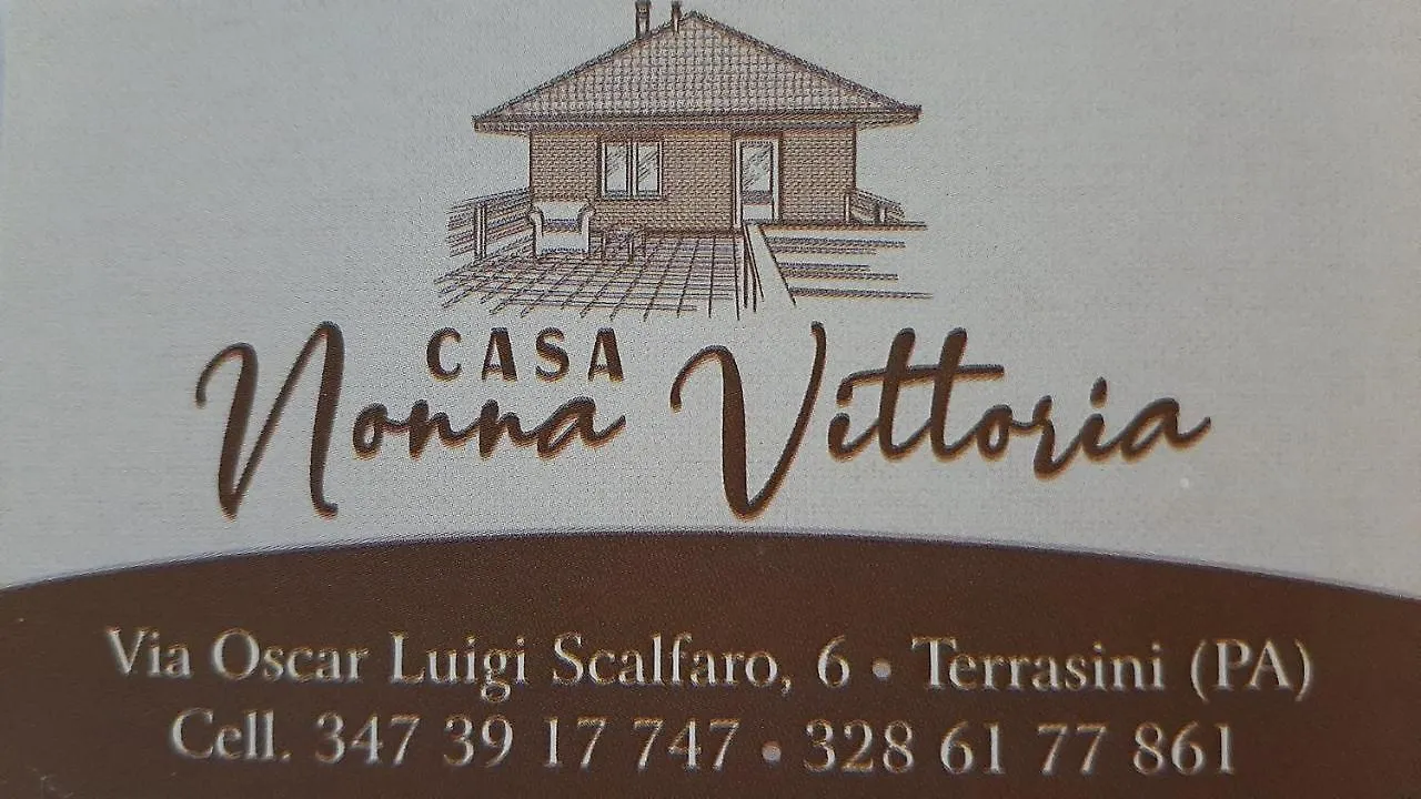 Bed and Breakfast Casanonnavittoria Terrasini Bed & Breakfast